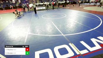 113 lbs Round Of 16 - Isiac Paulino, Montachusett vs Caden Bruseo, Hollis Brookline