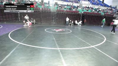 150 lbs Semifinal - Ridge Martin, Palmetto vs Chase Alley, Swansea