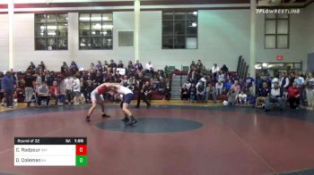 145 lbs Prelims - Chase Radpour, Baylor School vs Derek Coleman, Episcopal Academy