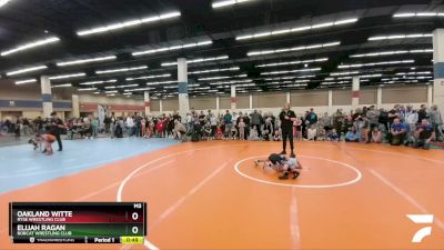 64-65 lbs Round 3 - Oakland Witte, Ryse Wrestling Club vs Elijah Ragan, Bobcat Wrestling Club