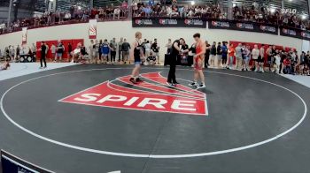 74 kg Cons. Round 4 - Logan Cravatas, Ohio Wrestling vs Lowell Arnold, Ranger Wrestling Club