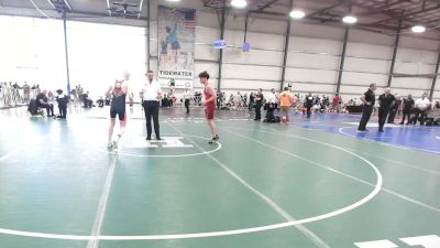 132 lbs Consi Of 8 #1 - Aiden White, NC vs Ethan Gonzales, TX