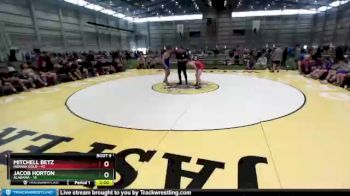 160 lbs Round 3 (8 Team) - Mitchell Betz, Indiana Gold vs Jacob Horton, Alabama