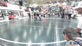 43-46 lbs Rr Rnd 3 - Cutter Carson, Salina Wrestling Club vs Ryder Scott, Verdigris Youth Wrestling