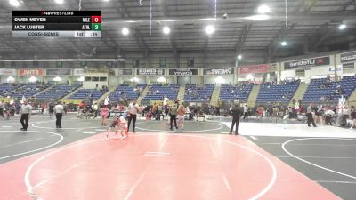 61 lbs Consolation - Owen Meyer, Mile High WC vs Jack Luster, Athlos Wrestling