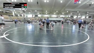 100 lbs Cons. Semi - John Ruppaner, Big Red Wrestling Club vs Rowen Kirby, Dragon Wrestling Club