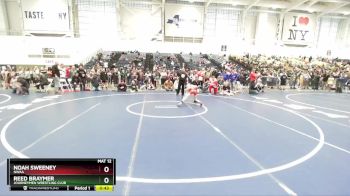 70 lbs Cons. Round 4 - Reed Braymer, Journeymen Wrestling Club vs Noah Sweeney, NWAA