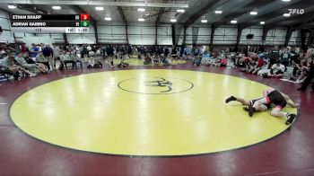 126 lbs Round 7 (8 Team) - Ethan Sharp, Uintah vs Adrian Gamino, Box Elder