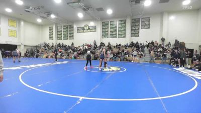 117 lbs Semis & 1st Wrestleback (8 Team) - Loretta Lopez, Vanguard vs Leilah Patel, Menlo B