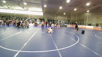 165 lbs Cons. Round 3 - Brennan Higgs, Talons Wrestling Club vs Jacob Marshall, Panguitch