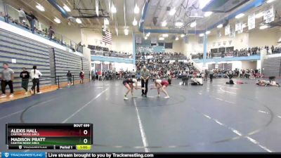 132G Cons. Round 4 - Alexis Hall, Canyon Ridge Girls vs Madison Pratt, Canyon Ridge Girls