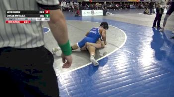 165 lbs Placement (4 Team) - Cal Kirchner, Wisconsin-Whitewater vs Michael Hutchison, Millikin