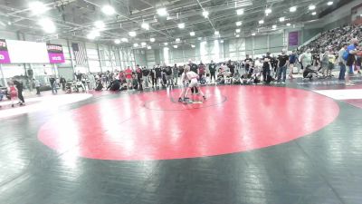 78 lbs Champ. Round 3 - Knox Peasley, Omak Wrecking Crew Wrestling vs Oscar Warrick, Punisher Wrestling Company