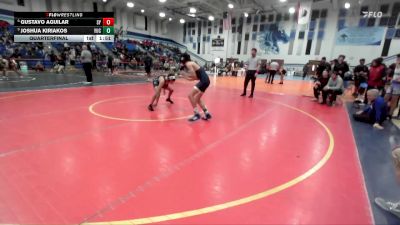 120 lbs Quarterfinal - Joshua Kiriakos, Yucaipa vs Gustavo Aguilar, San Ysidro