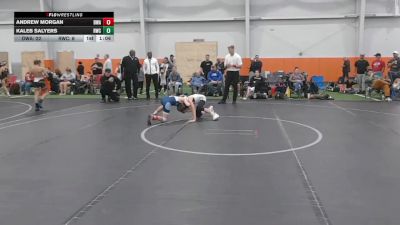 72 lbs Round 1 (8 Team) - Andrew Morgan, Donahue WA vs Kaleb Salyers, Rogue WC