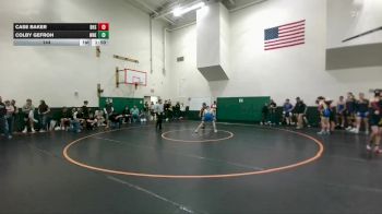 144 lbs Round 1 (6 Team) - Colby Gefroh, Wheatland vs Case Baker, Buffalo High