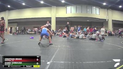 167 lbs Round 4 (6 Team) - Jonathan Gragg, Dogtown vs Kaden Sarbaugh, Bad Bass