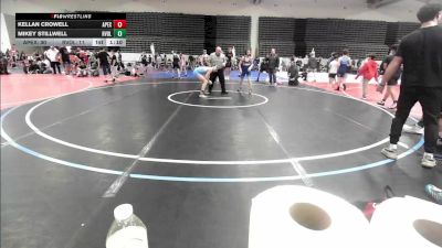 111 lbs Rr Rnd 3 - Kellan Crowell, Apex MS vs Mikey Stillwell, Revival Blue MS