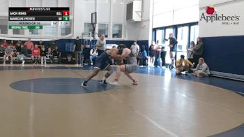184 lbs Round Of 16 - Jack Ring, Bellarmine vs Marcus Petite, University At Buffalo