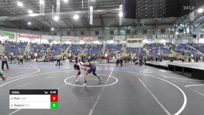 125 lbs Round Of 16 - Joe Roe, Team Grand Valley Elite vs Jon Najera, River View MS