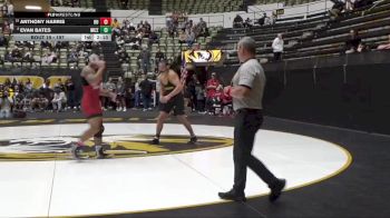 197 lbs Champ. Round 1 - Anthony Harris, Oklahoma vs Evan Bates, Missouri