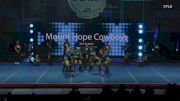 New England - Mount Hope Cowboys [2024 Central CT Pop Warner Show Cheer 2 Jr. Varsity Medium Monday] 2024 Pop Warner National Cheer & Dance Championship