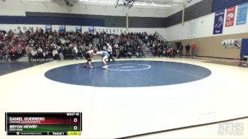 195 lbs Quarterfinal - Bryon Newby, Deer Park vs Daniel Guerrero, Cascade (Leavenworth)