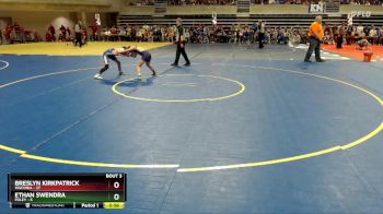 84 lbs Placement (4 Team) - Breslyn Kirkpatrick, Waconia vs Ethan Swendra, Foley