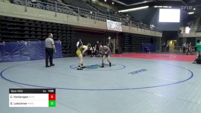 125 lbs 7th Place - Colin Vonlangen, Afton vs George Leischner, Wrightsville
