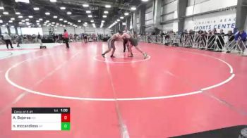 285 lbs Consi Of 8 #1 - Alexander Bajoras, MA vs Nerual Mccandless, NY