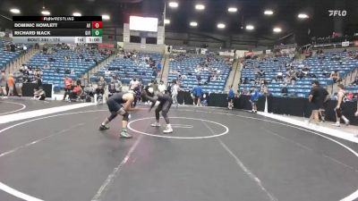 174 lbs Cons. Round 4 - Dominic Howlett, Avila vs Richard Mack, Grand View (Iowa)