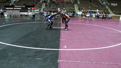 1A-4A 144 Champ. Round 2 - Michael Yafondo, Fultondale vs Amaree Mosley, Escambia County