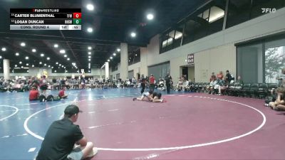 144 lbs Cons. Round 4 - Logan Duncan, Blackman High School Wrestling vs Carter Blumenthal, Tech Fall WC