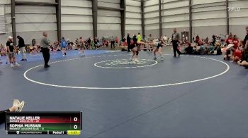 127 lbs Final - Natalie Keller, Badger Girls Elite vs Sophia Mussari, Midwest Assasins Blue