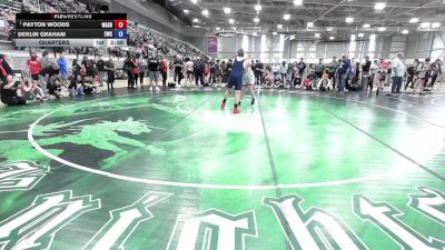 215 lbs Quarters - Payton Woods, Washington vs Deklin Graham, Ellensburg Wrestling Club