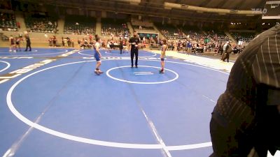 100 lbs Round Of 16 - Jesse Henson, Berryhill Wrestling Club vs Denver Wolf, Wolfpak Wrestling