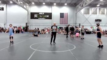 96 lbs Round 3 (4 Team) - Derek Danbe, Mavericks vs Eli McFarland, Mat Assassins Red