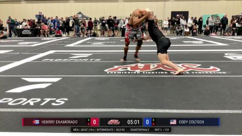 Henrry Enamorado vs Cody Coltson 2025 ADCC Orlando Open/Youth Trials