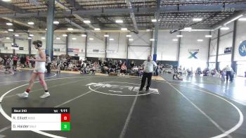 130 lbs Rr Rnd 1 - Rj Elliott, Roseburg Mat Club vs Dawson Haider, Salem Elite Mat Club