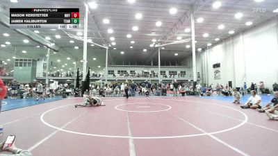 115 lbs Rr Rnd 3 - Mason Kerstetter, Mifflinburg - HSAm vs Jamen Haliburton, Team Eagles - HSAm