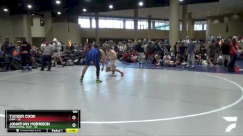 190 lbs Round 2 Champ & Wb (32 Team) - Tucker Cook, CIAW vs Jonathan Morrison, BHWC/Duval Elite