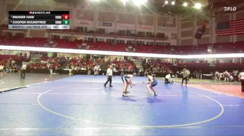 144 True 6th 1st Place Match - Draker Hani, Emmett vs Cooper Roundtree, Emmett