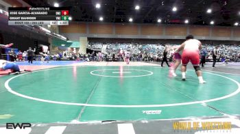 285 lbs Semifinal - Jose Garcia-Alvarado, Durham Wrestling Club vs Grant Bahnsen, VICI Wrestling