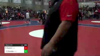 121 lbs Round Of 32 - Robbie Baylon, Buchanan vs Ty Chandler, Clovis North