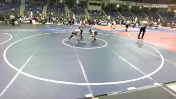 106 lbs Rr Rnd 1 - Austin Gates, GI Grappler vs Casey Wiebusch, Wiggings Pee Wee