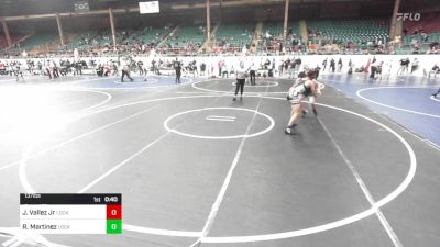 137 lbs Consolation - Johnny Vallez Jr, Lockjaw WC vs Reyes Martinez, Lockjaw WC