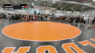 120 lbs Champ. Round 2 - Luke Stuart, Windsor vs Trey Tatham, Mead