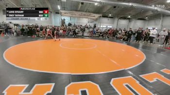 120 lbs Champ. Round 2 - Luke Stuart, Windsor vs Trey Tatham, Mead