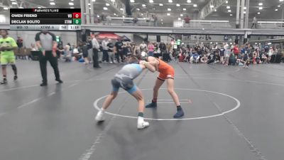84 lbs Round 1 (3 Team) - Owen Friend, Wayne Danger vs Declan Solito, Xtreme Team