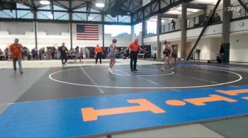 146-150 lbs Cons. Semi - Tyler Semlar, Izzy Style vs Austin Perez, Oak Forest HS